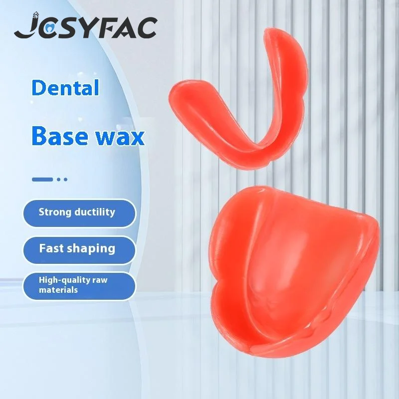 

1 Pair U-Shape Dental Rim Model Base Plate Wax Hard And Soft Occlusal Wax Denture Casting Bite Block Dentistry Lab Material