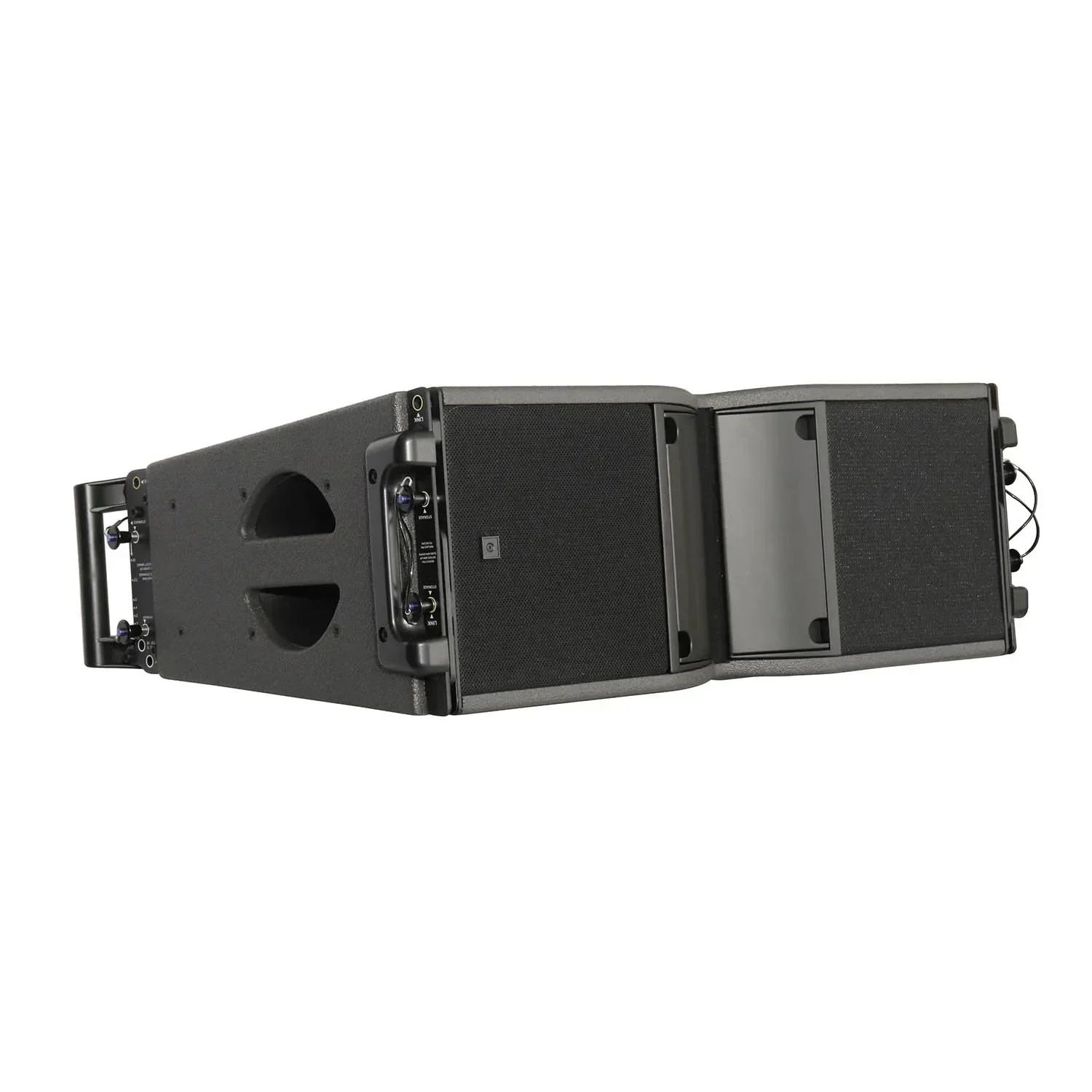 2-way Line Array 8 Inch Double Passive Speakers Audio System Sound