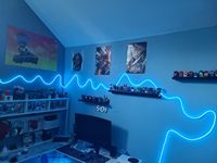 Rgb Led Neon Strips Waterproof Outdoor 15M 20M 5M 10M 30M Flexible Neon Rope Lights 24V Led Tape Ribbon Tube With Eu Us Adapters
