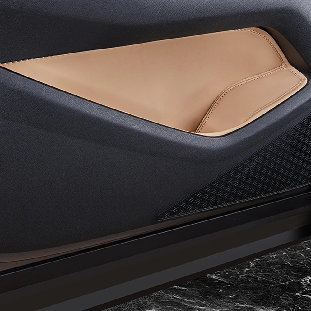 

Pcs For 2020-2025 BYD Song Pro DM-i Car Door Leather Groove Pad Interior Product Door Storage Pad Waterproof Dirt Resistant