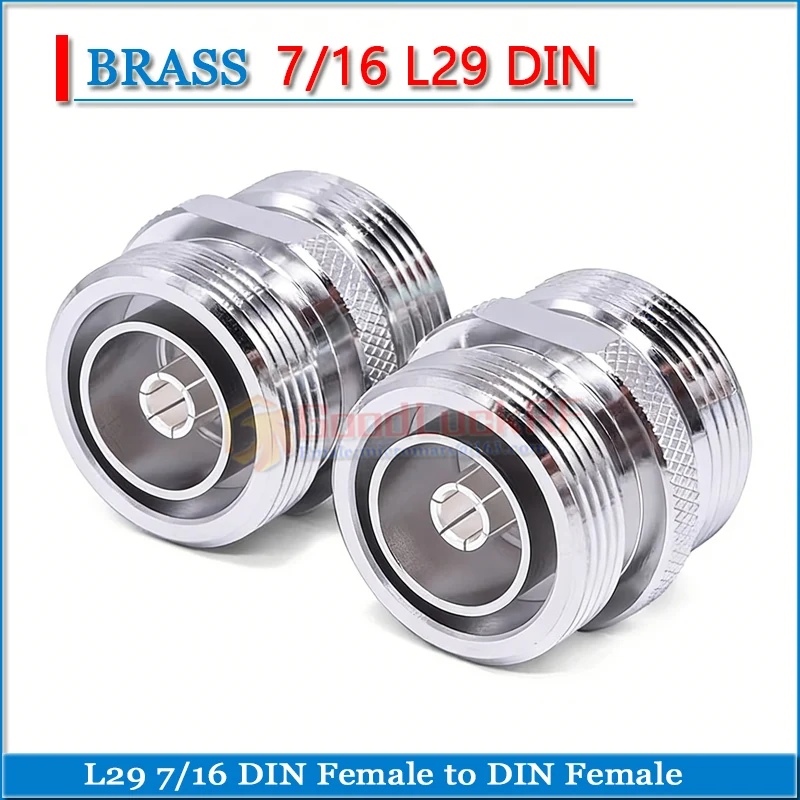 7/16 L29 Din Female…