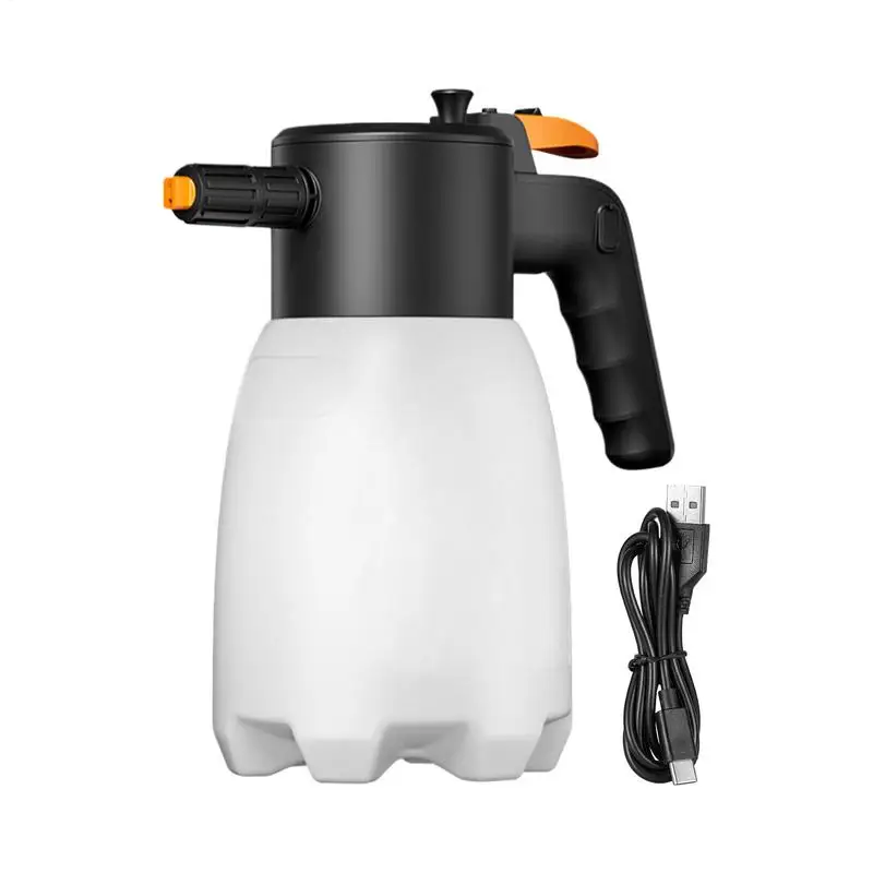 

Car Wash Foam Sprayer Multifunctional Car Detailing Tool 1.8L Portable Vehicle Supplies Garden Watering Accessories For Daily