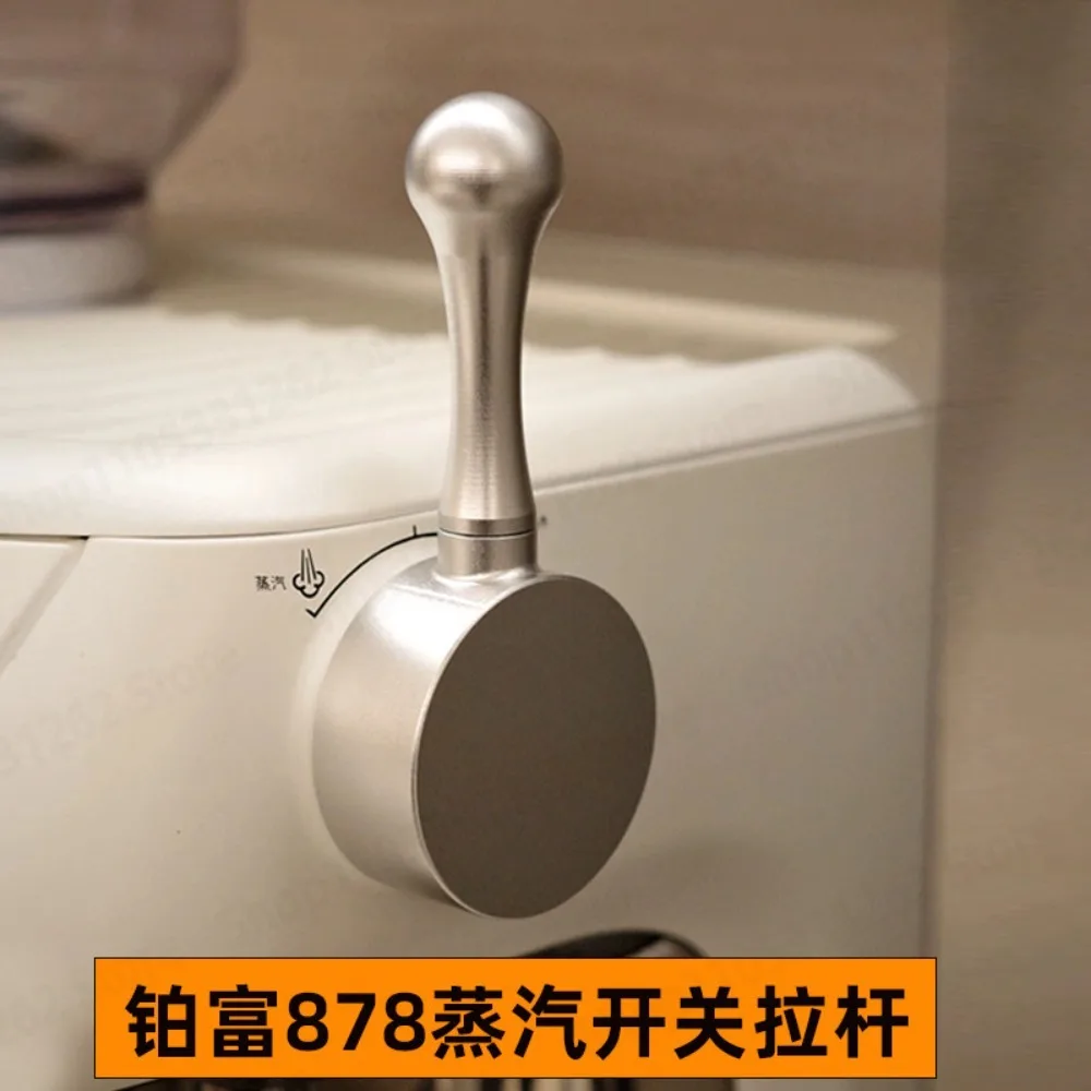 Easy Install Coffee Machine Replacement Parts Steam Knob Handle Clean Tablets Filter For Breville 878 Espresso Maker Accessory