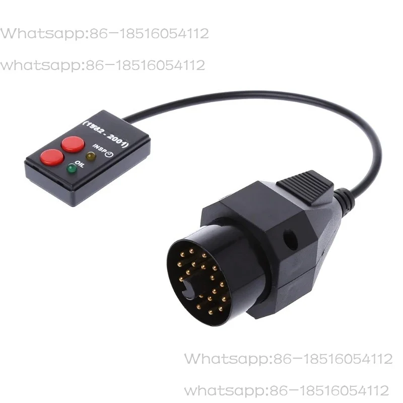 20 Pin Sockets Oil Service Reset Scan Diagnostic Tool For E30 E34 E36 E39 Z3