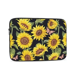 Sunflowers Pattern Computer ipad Laptop Cover Case Laptop Sleeve Bag Portable Cover Fundas Pouch