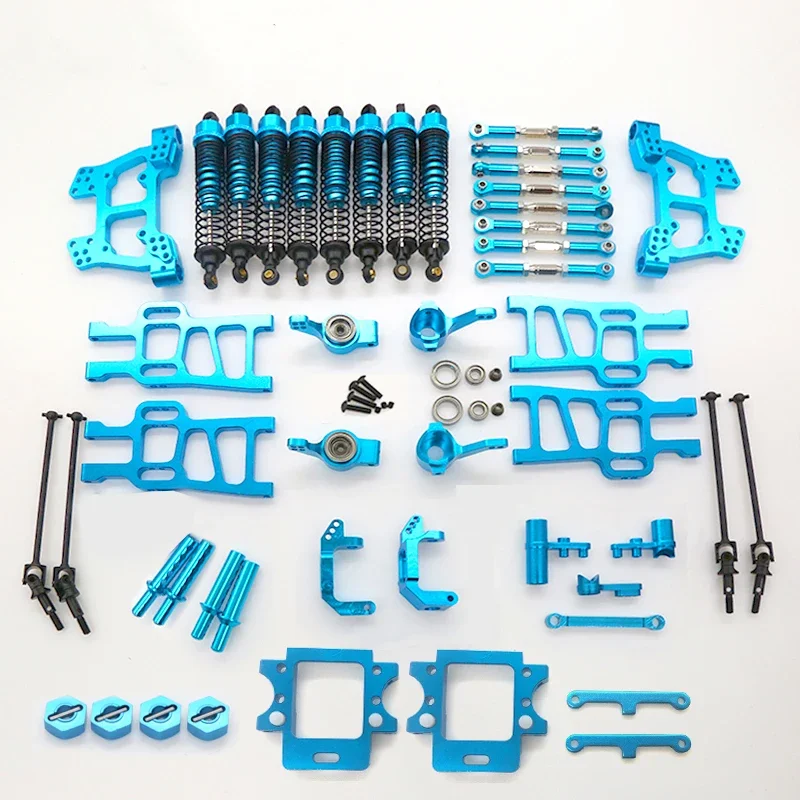 Volledige Set Hsp 94111 Upgrade Onderdelen Voor Hsp Rc 1:10 94111 94108 94110 Crawler Auto Monster