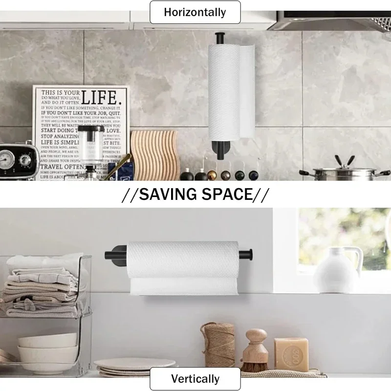 

Премиальный держатель для туалетной бумаги из высококачественной нержавеющей стали с клейкой основой, настенный, для рулонов туалетной бумаги