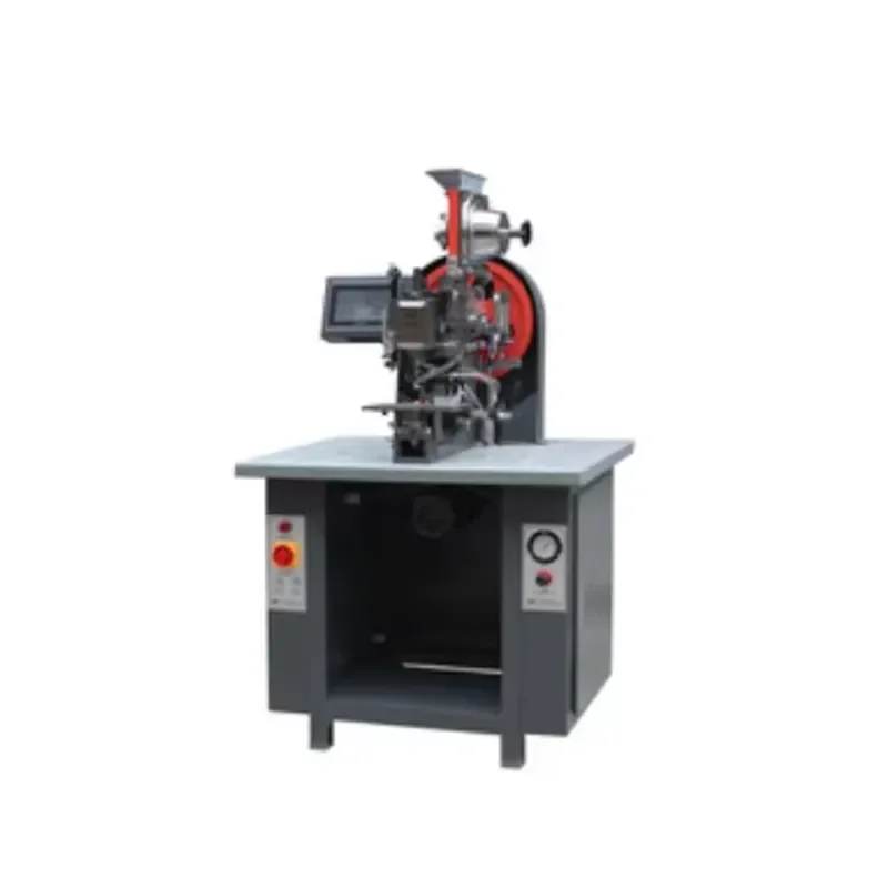Fully Automatic hang Tag Eyelet Machine, Hanging Card Rivet Punching Machine