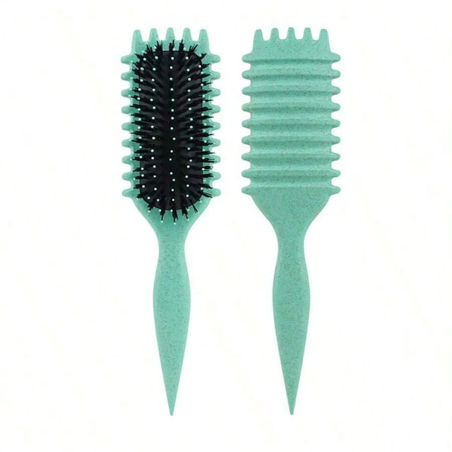 Nieuwe Krul Defining Brush - Krulhaarborstel voor Styling, Krulborstel voor Krulhaar Nat, Vormgeven & Definieren - afbeelding 2