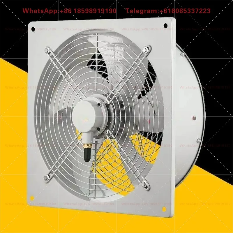 380v air compressor cooling 220v industrial exhaust fan External rotor axial flow fan