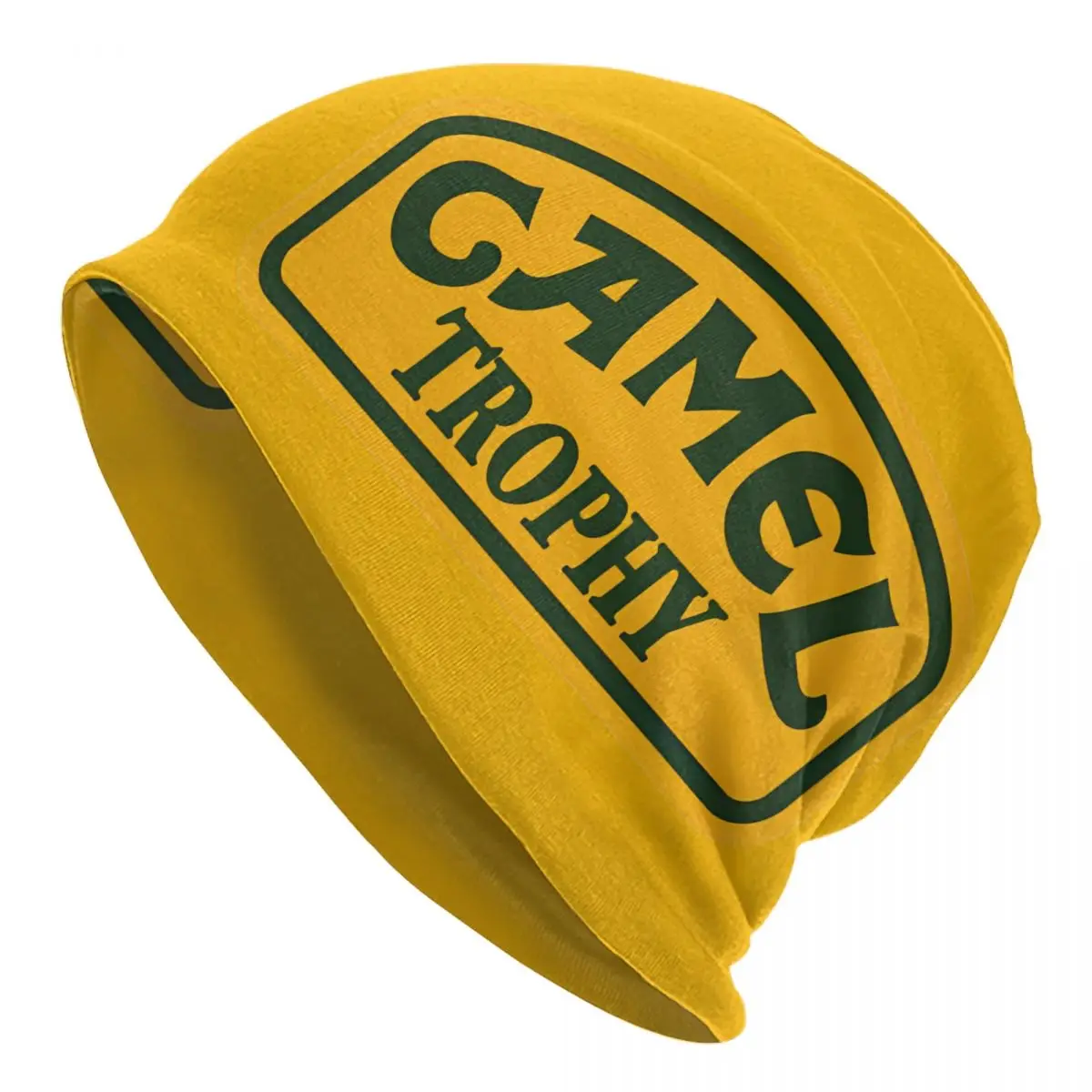 CAMEL TROPHY Camel Women's Beanies Printed Chemotherapy Pile Outdoor Turban Breathable