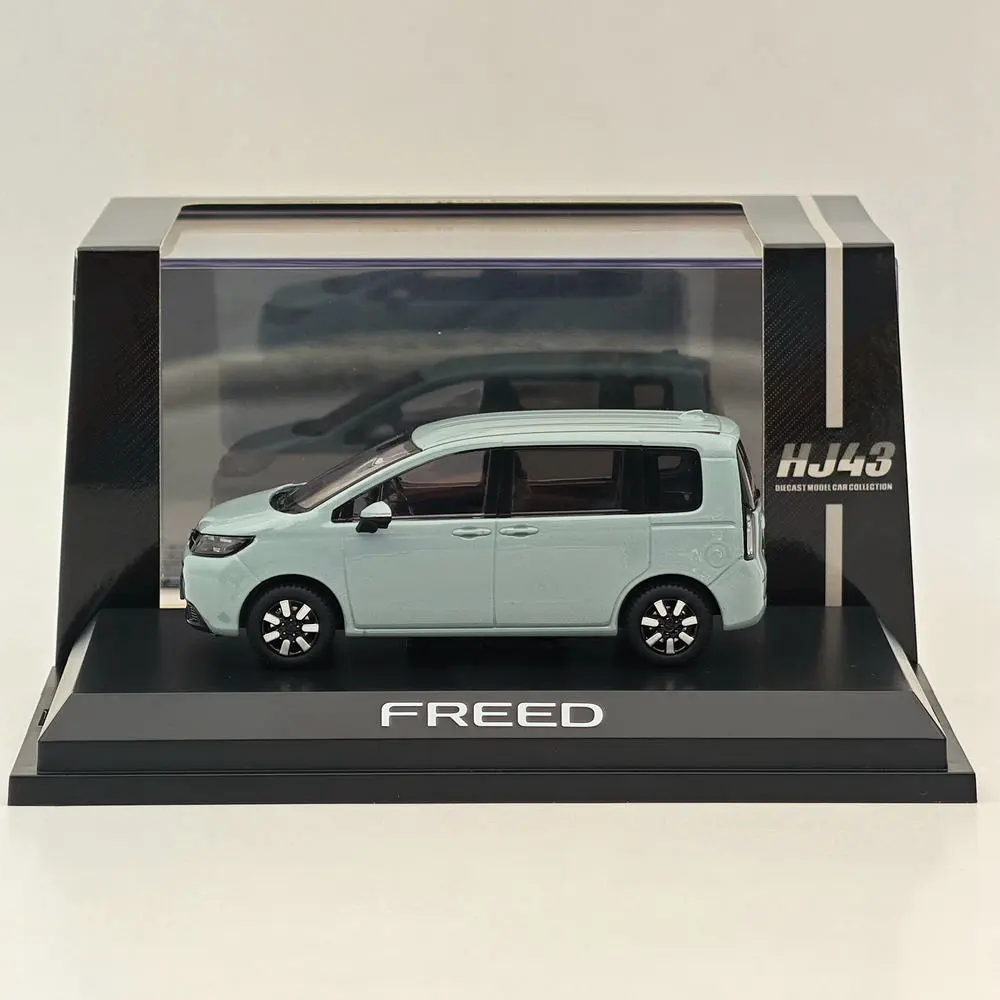 Hobby Japan 1/43 FREED Fjord Mist Pearl Diecast Model Car Limited Collection Auto Toys Gift HJ431009FM