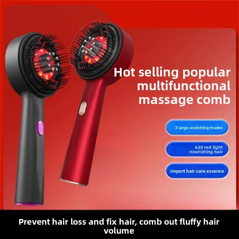 

Scalp Massager Head Kneading Massage Comb Red Light Electric Hair Growth Comb