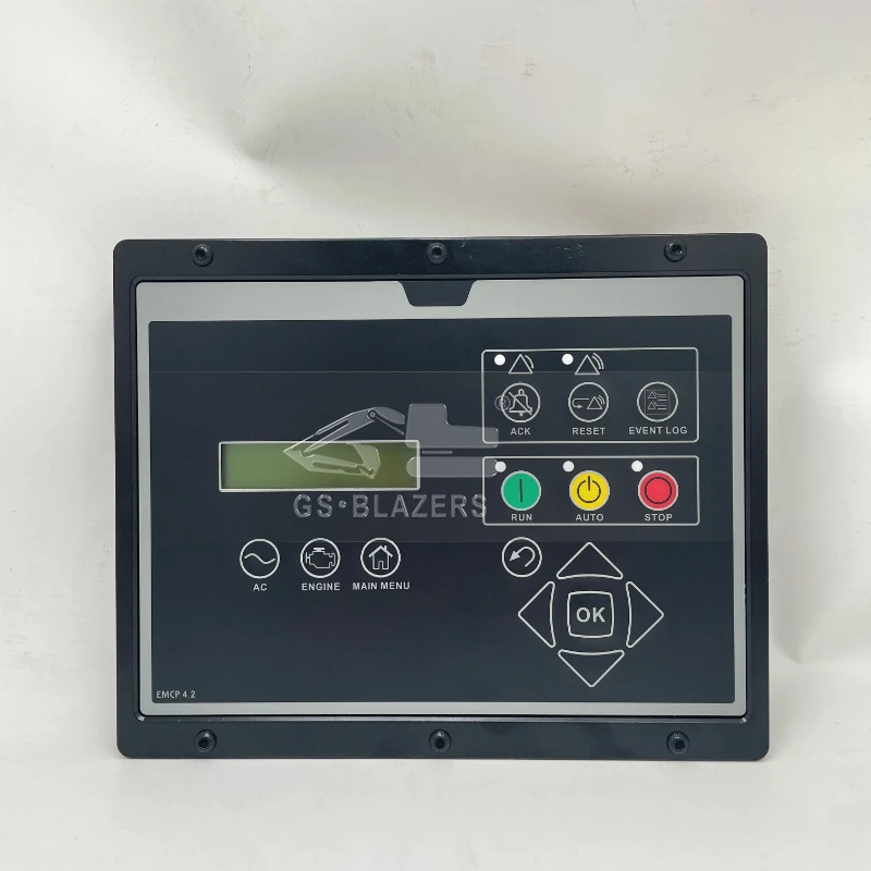 351-8758-02 EMCP 4.1 4.2 ECU Electronic Control Module Engine Controller Unit Monitor Display for Caterpillar CAT Excavator