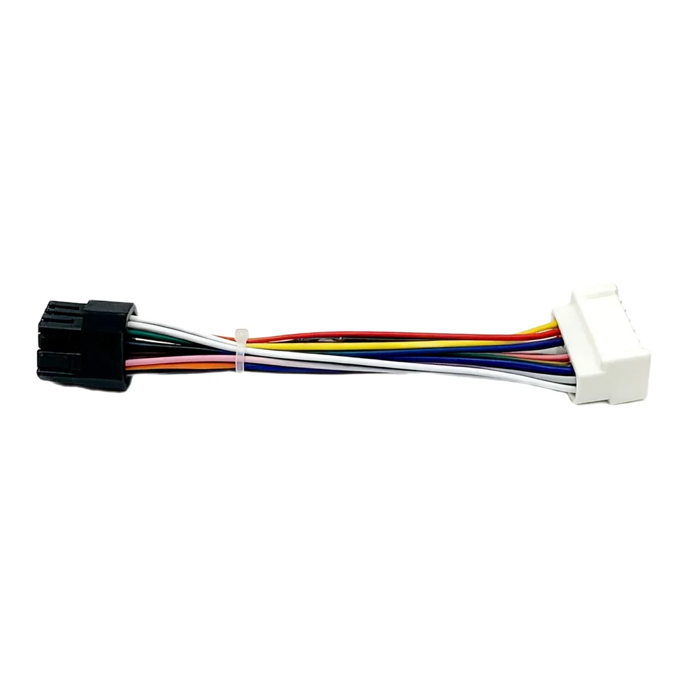 16Pin Car Stereo Power Harness Adapter with 24Pin Connector for Hyundai and For Kia Vehicles Including Sportage 2005 2009