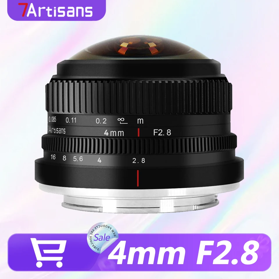 7Artisans 4Mm F2.8 …