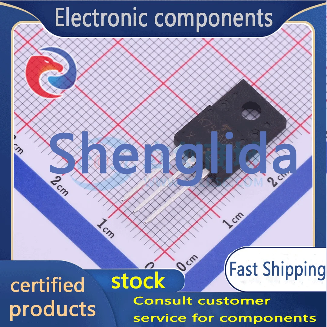 

TK750A60F, S4X package TO-220SIS field-effect transistor (MOSFET) brand new stock 1PCS