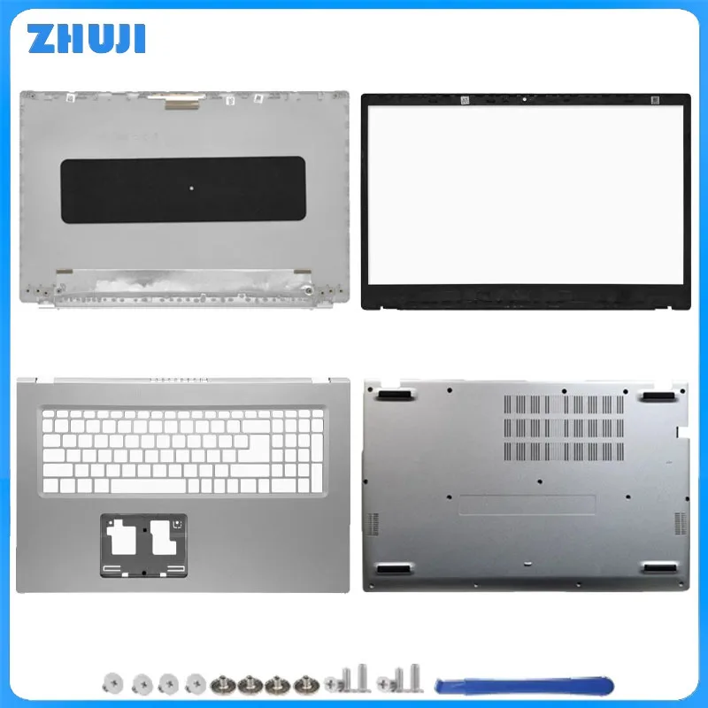 

Repalce Cover For A317-58 A317-58G A317-53 A317-53G A317-33 A517-56G N20C6 LCD Back Cover Front Bezel Palmrest Bottom Case
