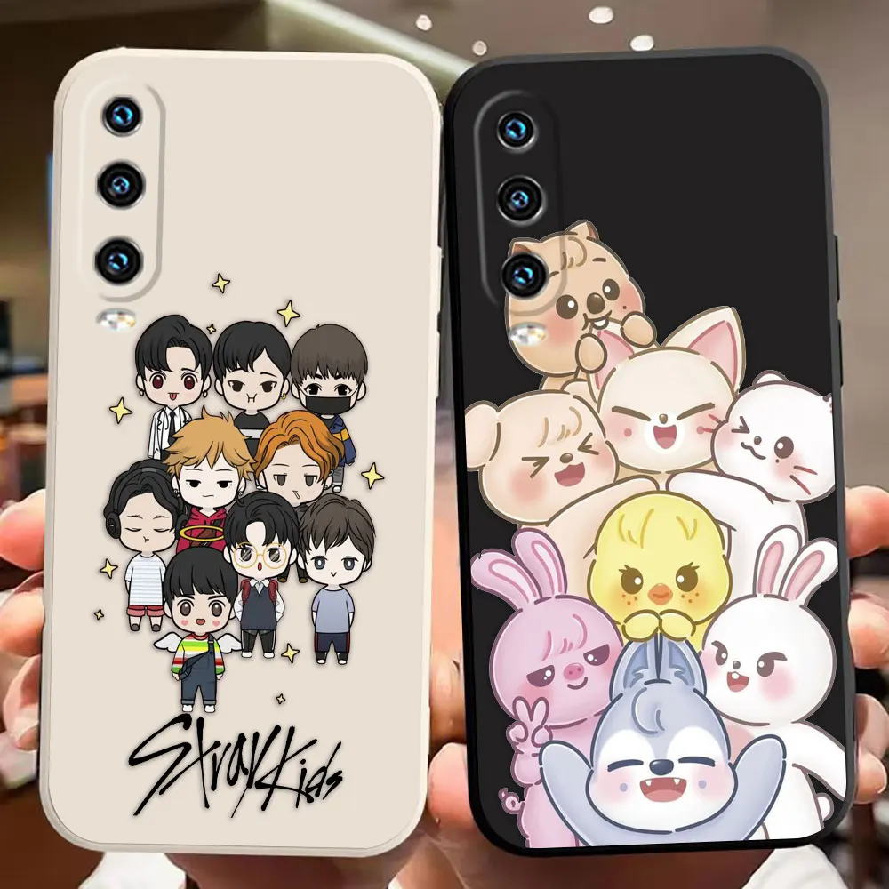 

Kpop Stray kids Skzoo Phone Case For HUAWEI MATE 20 NOVA 3I 7 6 8I 9 P30 P40 HONOR 20 50 9X X6B X7B X8B X9B X8 X9A MAGIC 7 Case