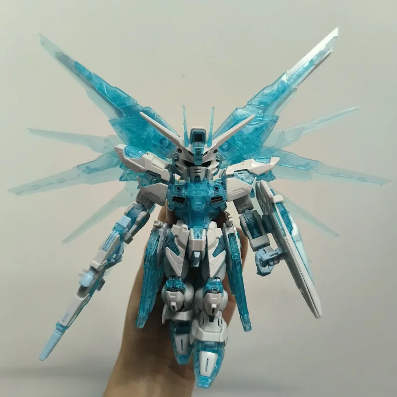 MGSD glace bleu liberté Glacier bleu couleur limitée Mech assemblage modèle Kit figurines d'action décoration de bureau jouet pour enfants cadeau