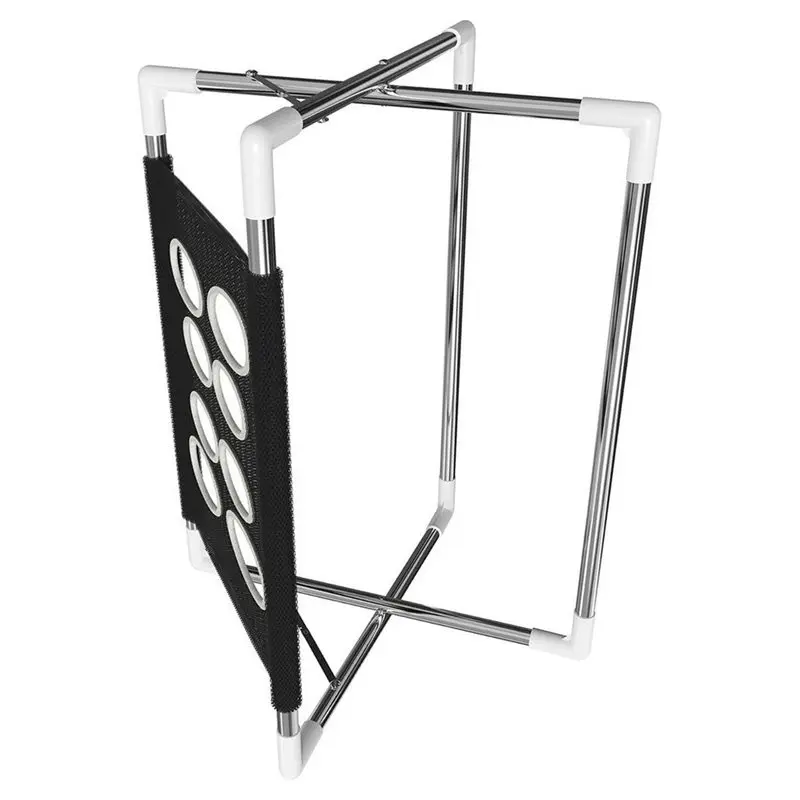 WCS-Dog Cat Nail Trimming Helper Pet Grooming Hammock Stand Foldable Mesh Bathing Drying Table For Small Pets