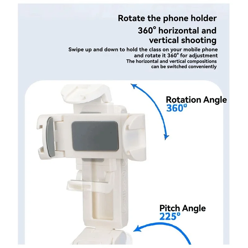 A46U Portable And Versatile Selfie Stick With Bluetooth Remote, Ideal For Live Broadcasts And More