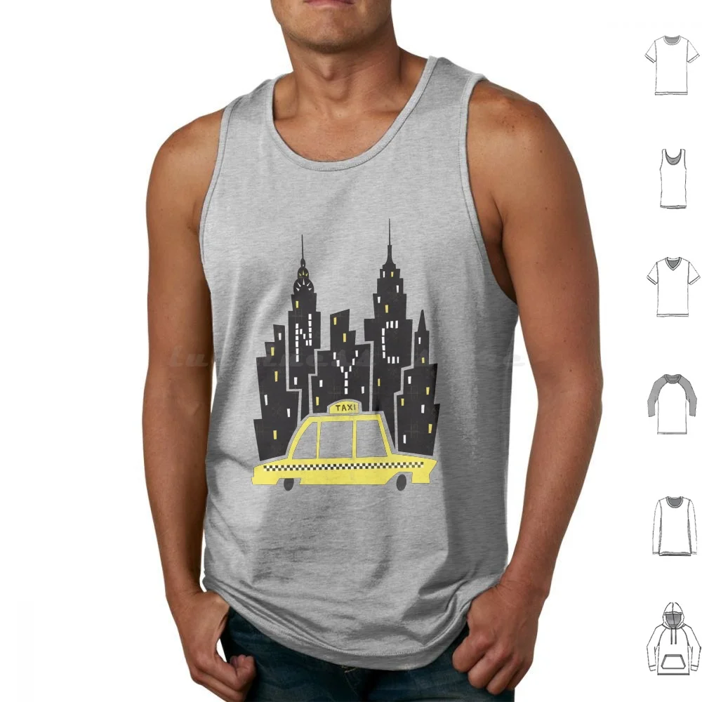 Nyc Taxi Tank Tops …