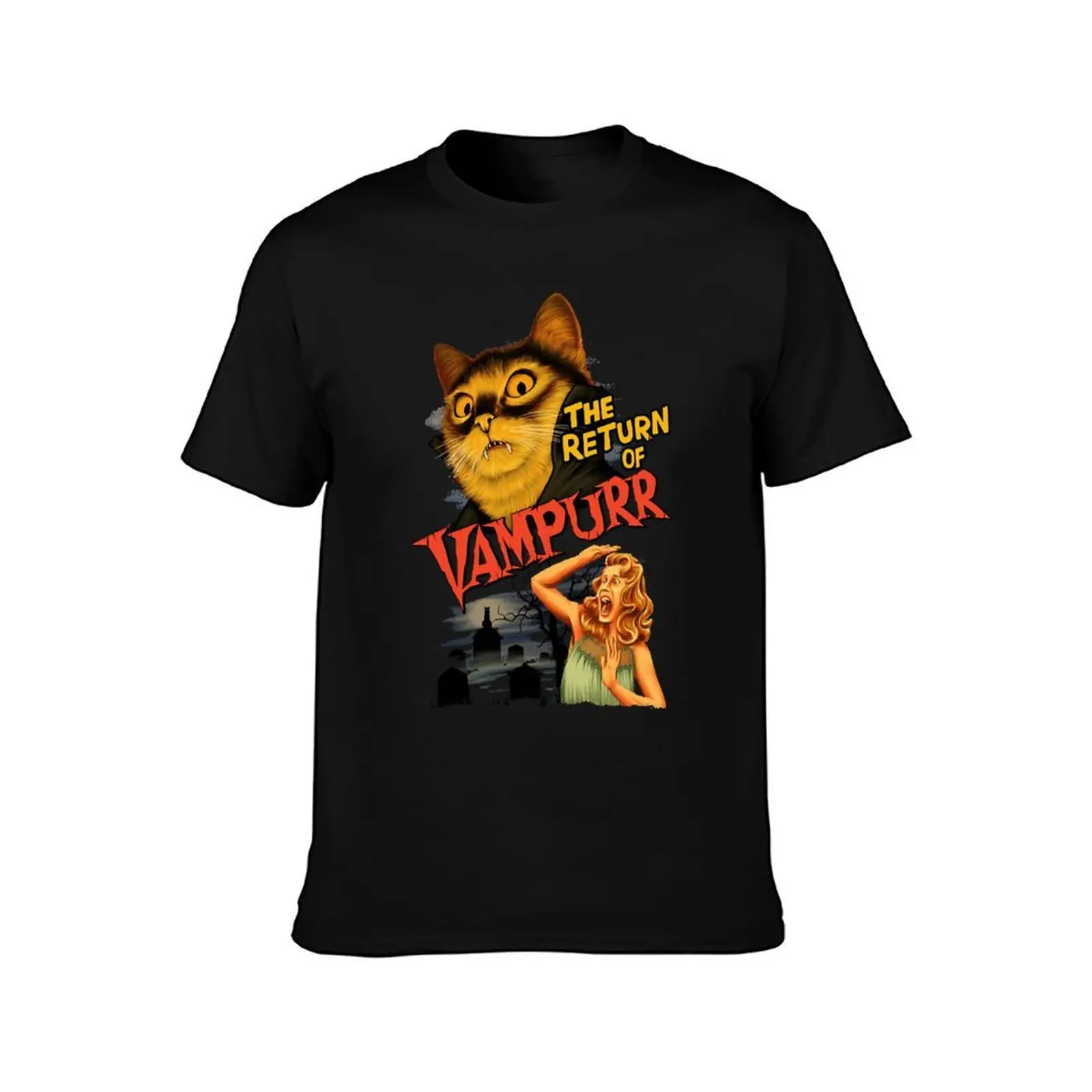 The Return of Vampurr T-Shirt Outdoor Working T-Shirt