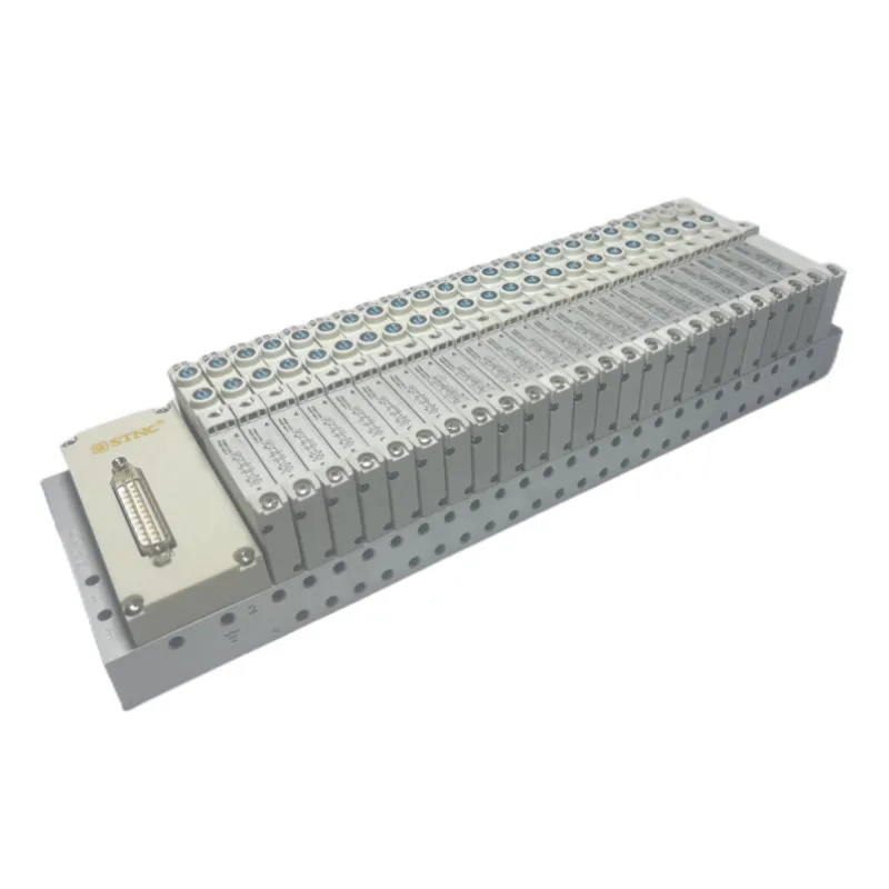 TGVT Series Fes to VTUG Equivalent IO-Link 25-SUB-D Terminal Connector Valve Island For Pneumatic Parts