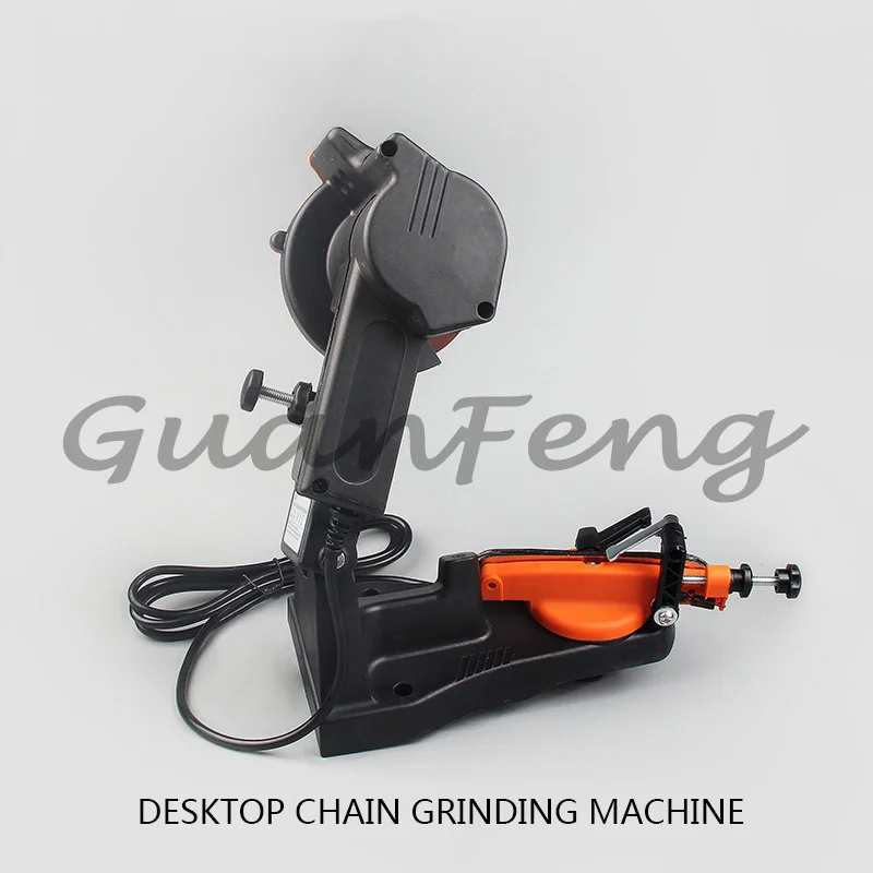 220V Benchtop Grinder Chain Saw Electric File Grinding Wheel