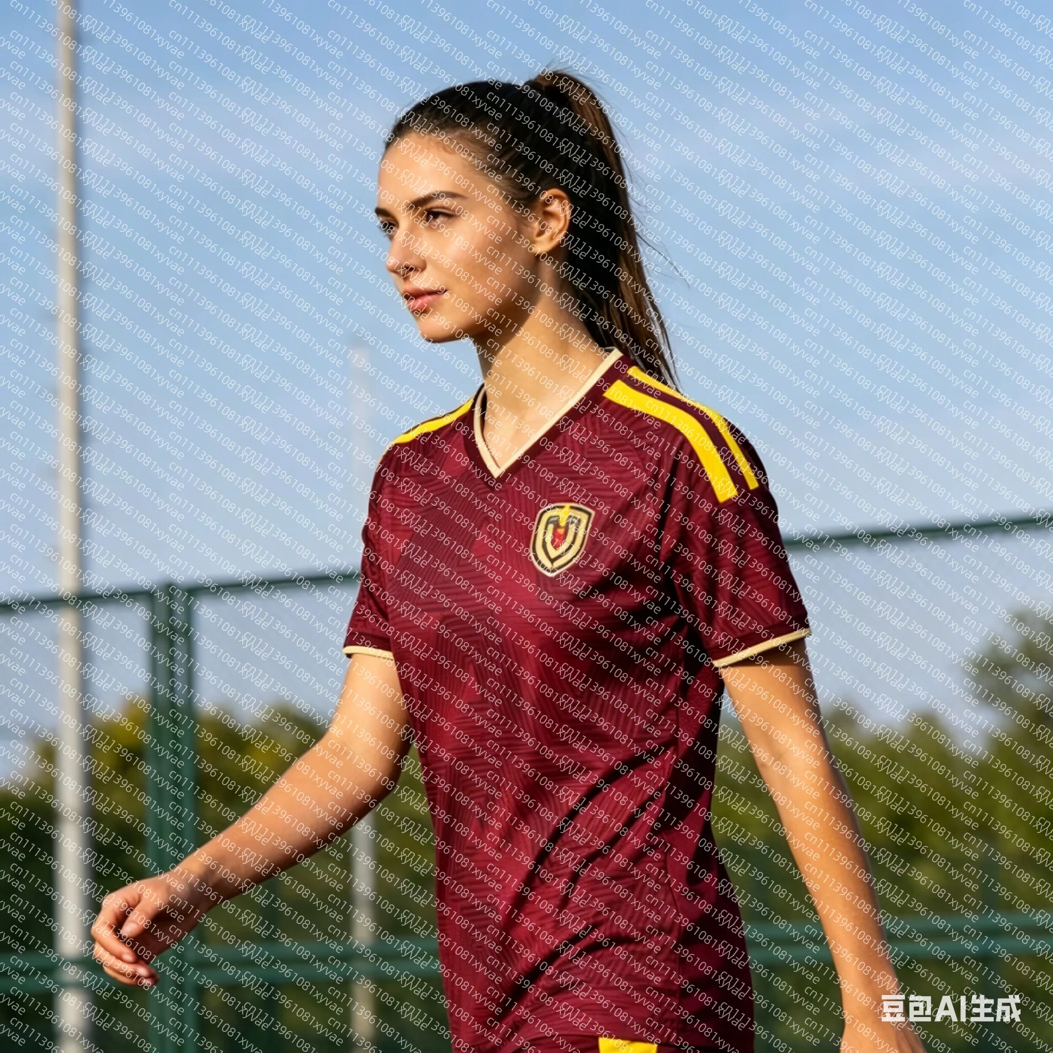 

2026 Newest Fashion Venezuela Kit Soccer Jersey sports T-shirts Men's women Quick Drying Breathable Football Fans Training Wear