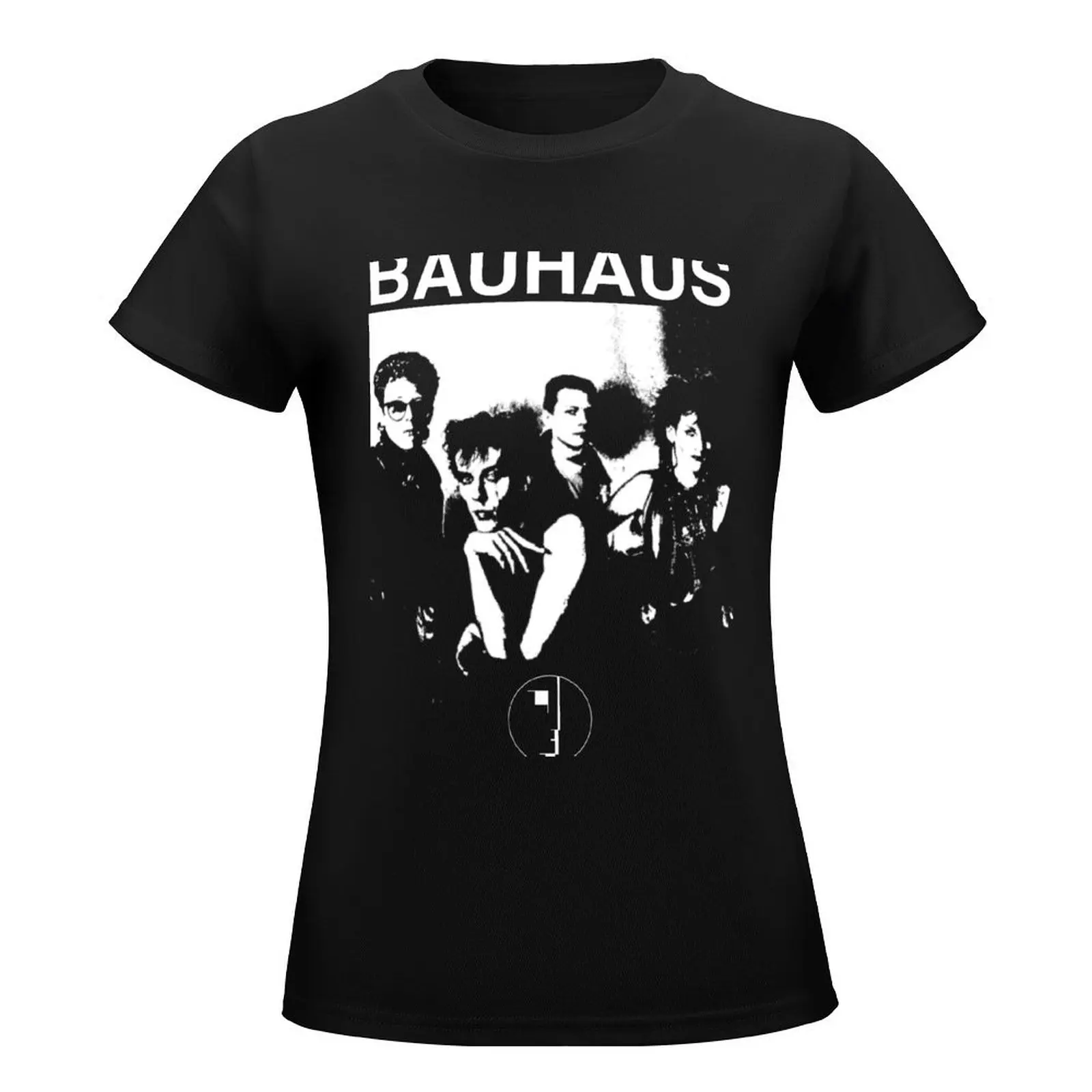 Bauhaus 80s Goth T-Shirt plus size tops cute clothes Women clothing