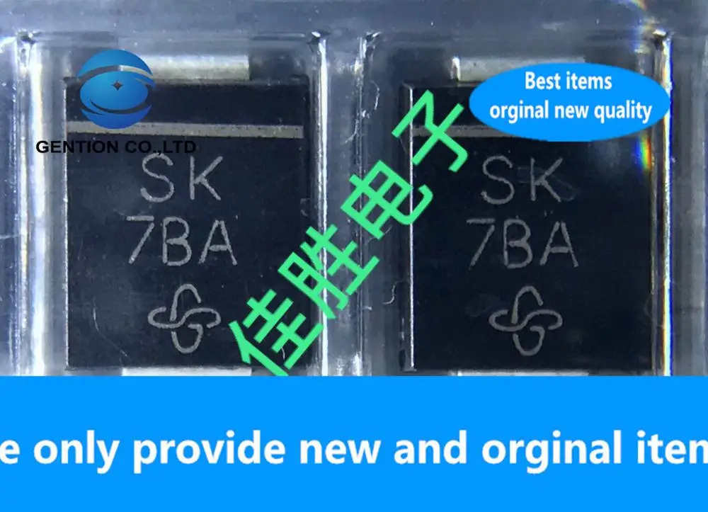 30PCS 100% New original S3K 3A800V SMD rectifier DO214AB silk screen SK