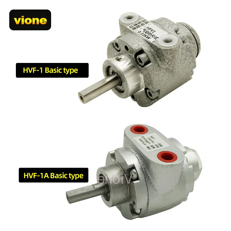 HFV1 Blade Type Air Motor, Vane Motor, Explosion-Proof Pneumatic Motor, Forward and Reverse Air Tools