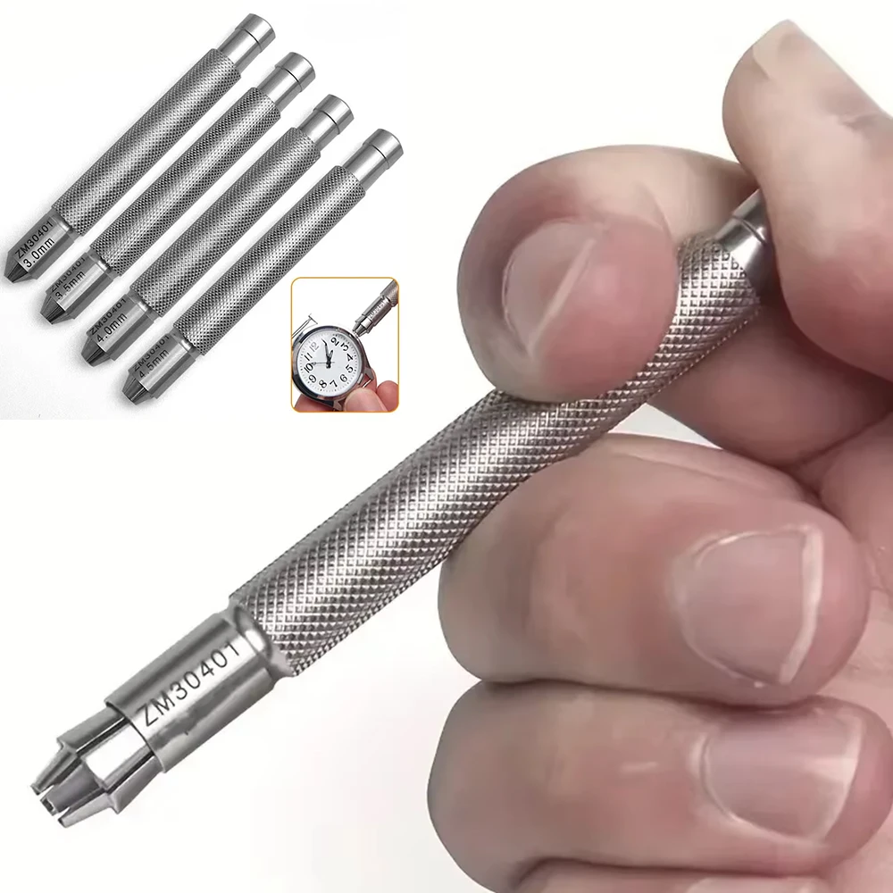 Neue Edelstahl Uhr Krone Wicklung Werkzeug Manuelle Mechanische Uhr Kronen Wickler Uhr Reparatur Werkzeug