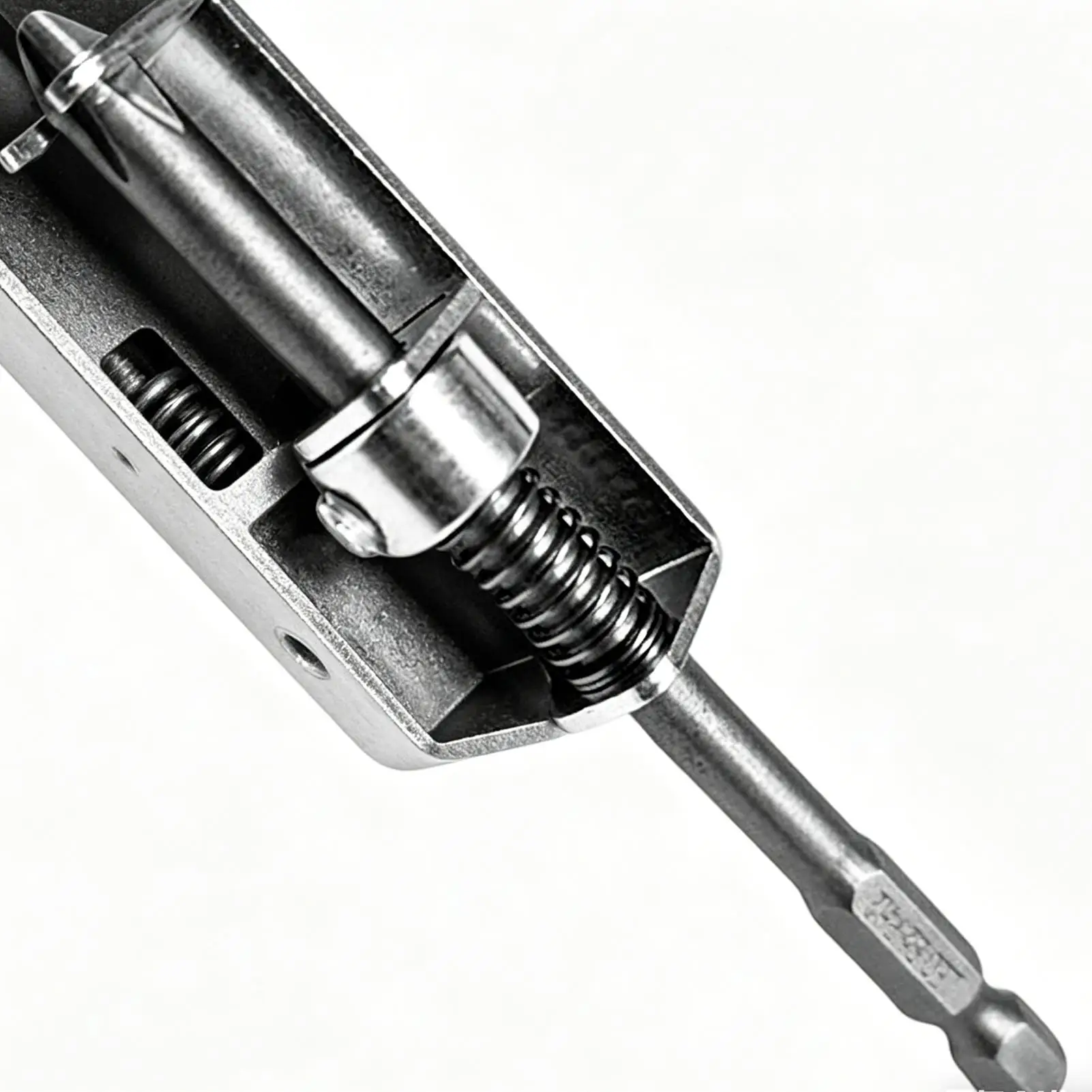 Federbelasteter Schraubenhalter, tragbares universelles Anti-Rutsch-Werkzeug, federbelasteter Schraubenhalter für Reparaturmechaniker zu Hause – Detail 11