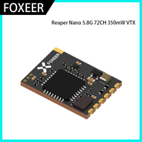 Future Flight Foxeer Reaper Nano 5.8G 72CH 350mW VTX Video Transmitter Low Consumption Small Spur RC FPV Racing Drone 12X16mm