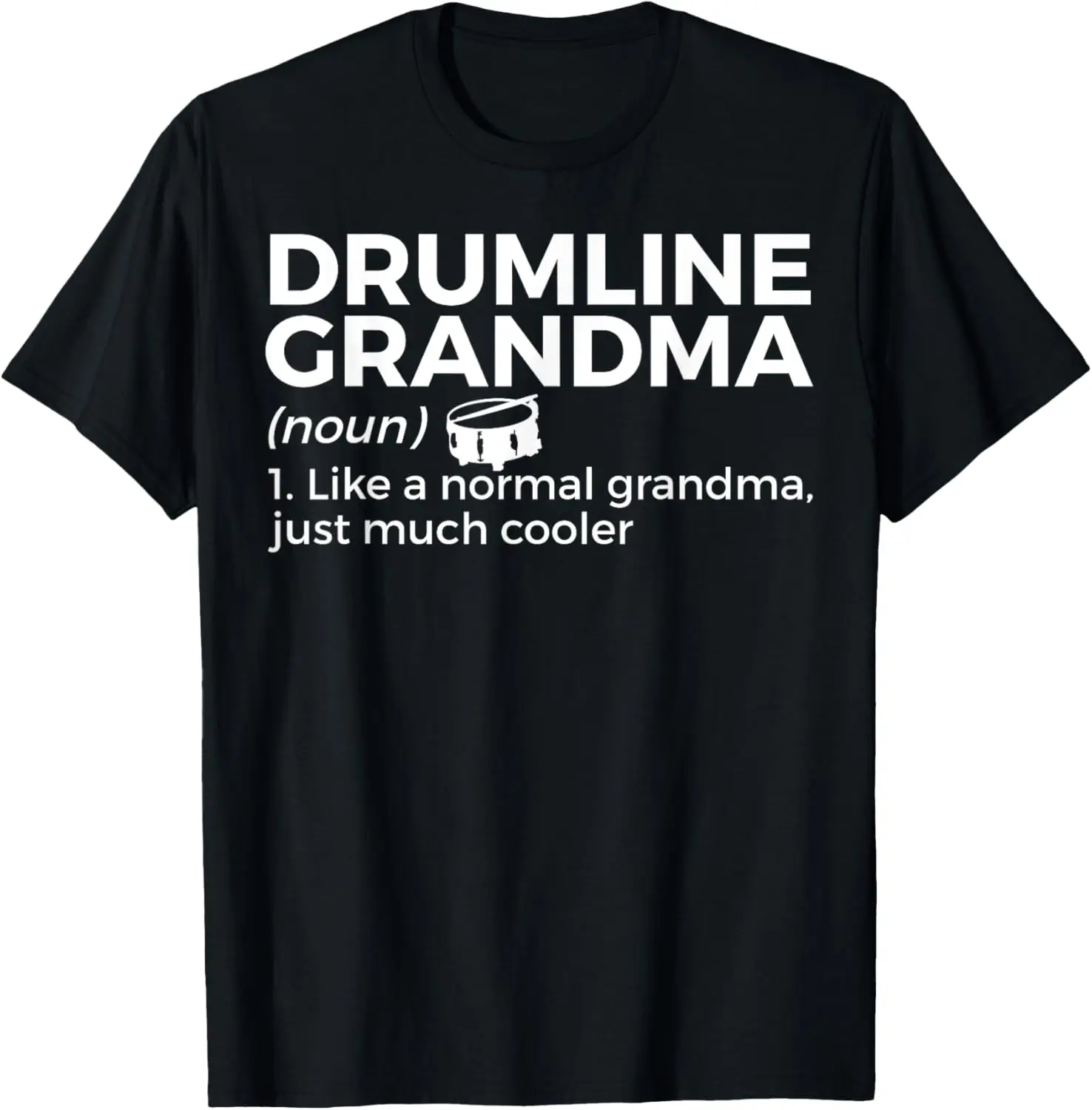 

Футболка Drumline Grandma Definition Marching Band
