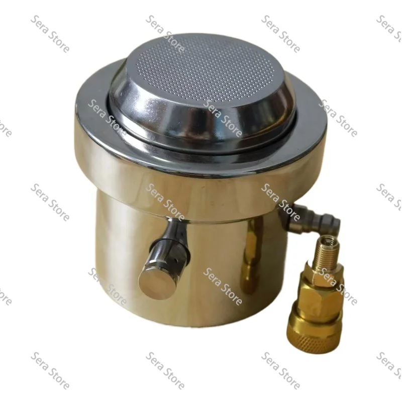 Mini Portable Espresso Coffee Maker Pneumatic Air Pressure Integrated Machine Gas Pressurized Concentrated Coffee Brewer