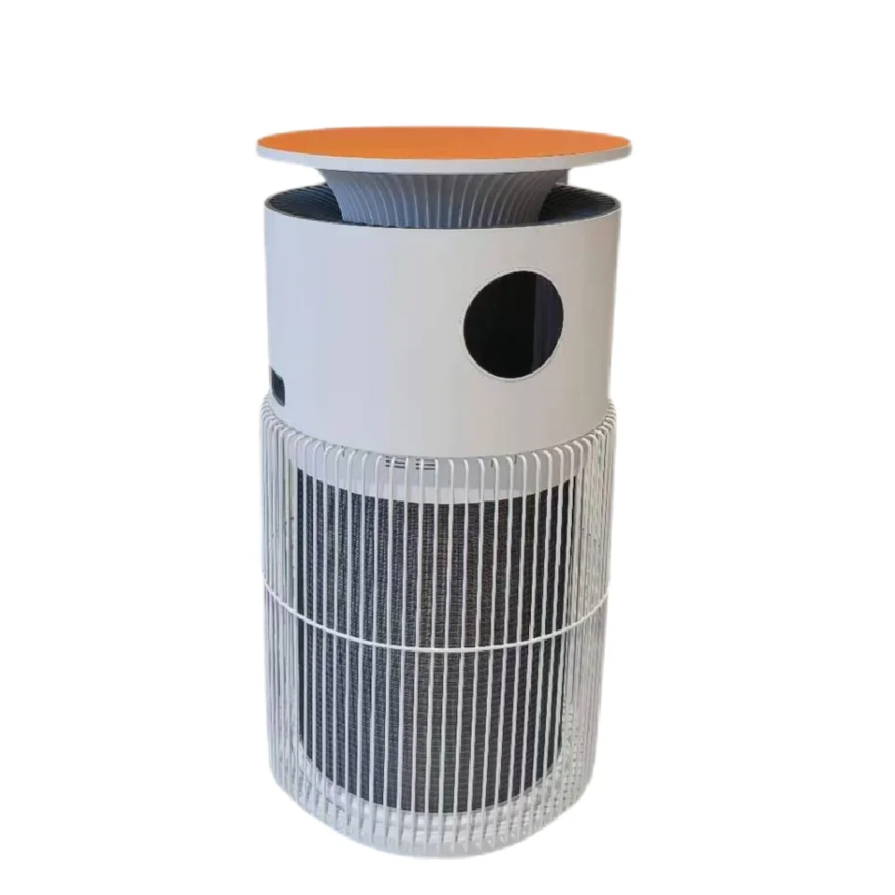 

High Power Pet Air Purifier with HEPA and Carbon Filters for Pet Hair and Odor Control