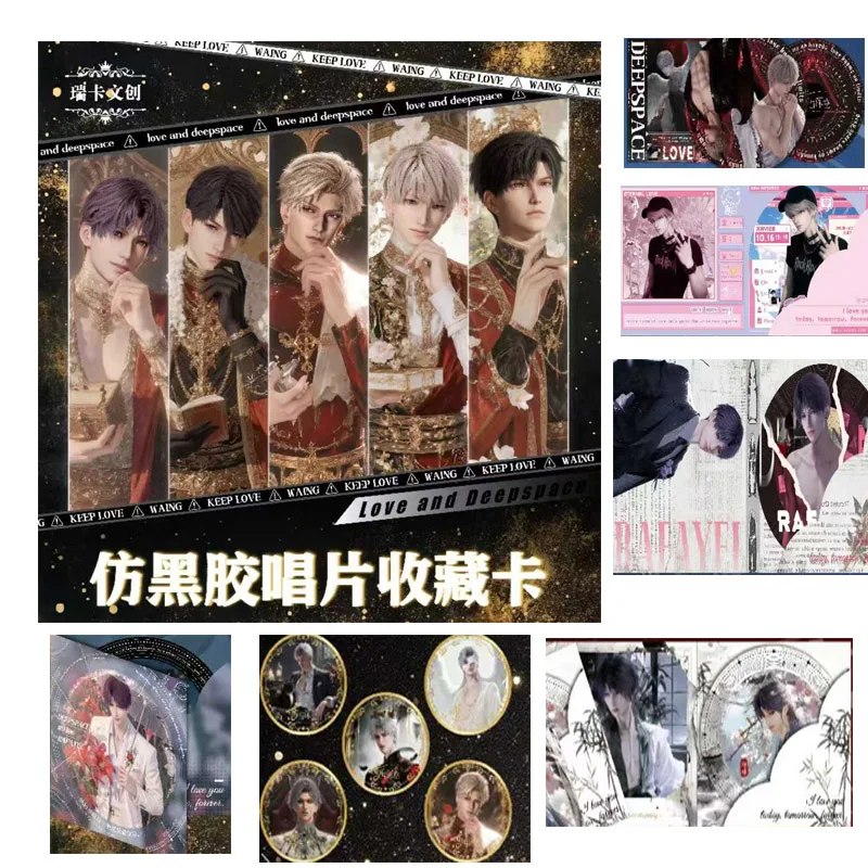 Wholesale Love And Deepspace Collection Cards Anime Figure Collection Random Gift For Fans 200+ Art Designs
