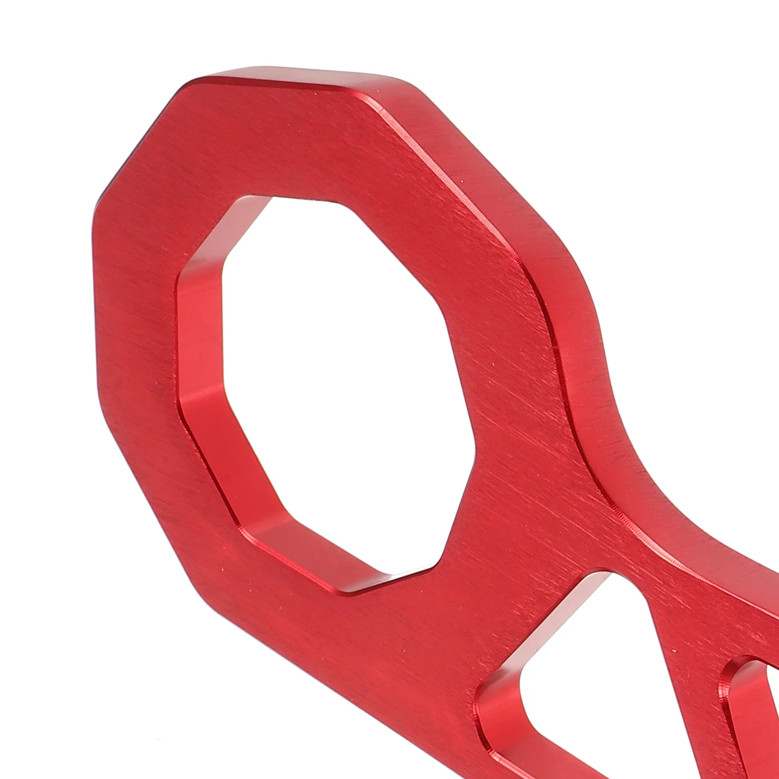 

Trailer Hitch Car Tow Hook Towing Aluminum Alloy Off-road Rear Bumper Accessories Vehicle