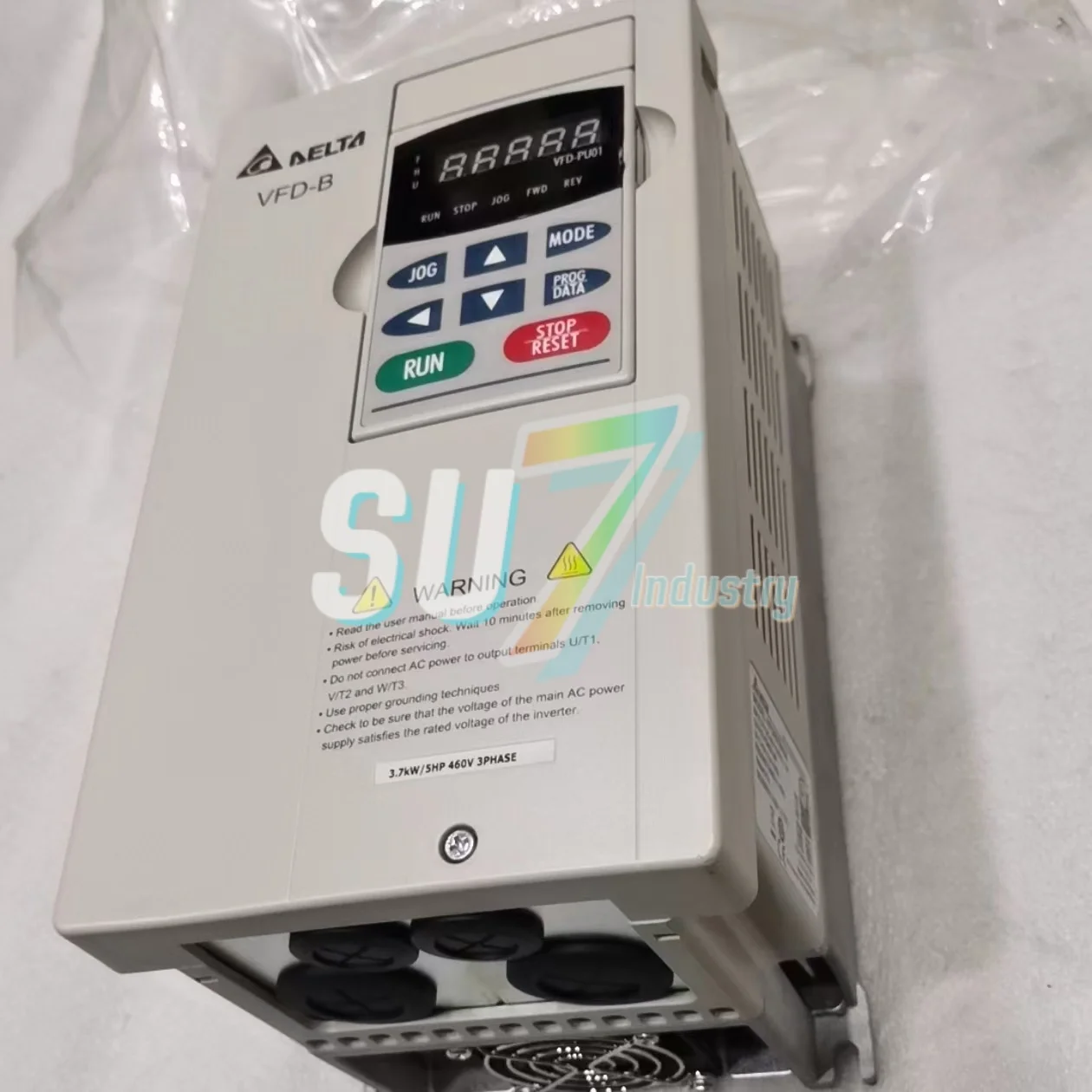 VFD037B23A Penggerak Frekuensi Variabel AC Inverter Baru Asli