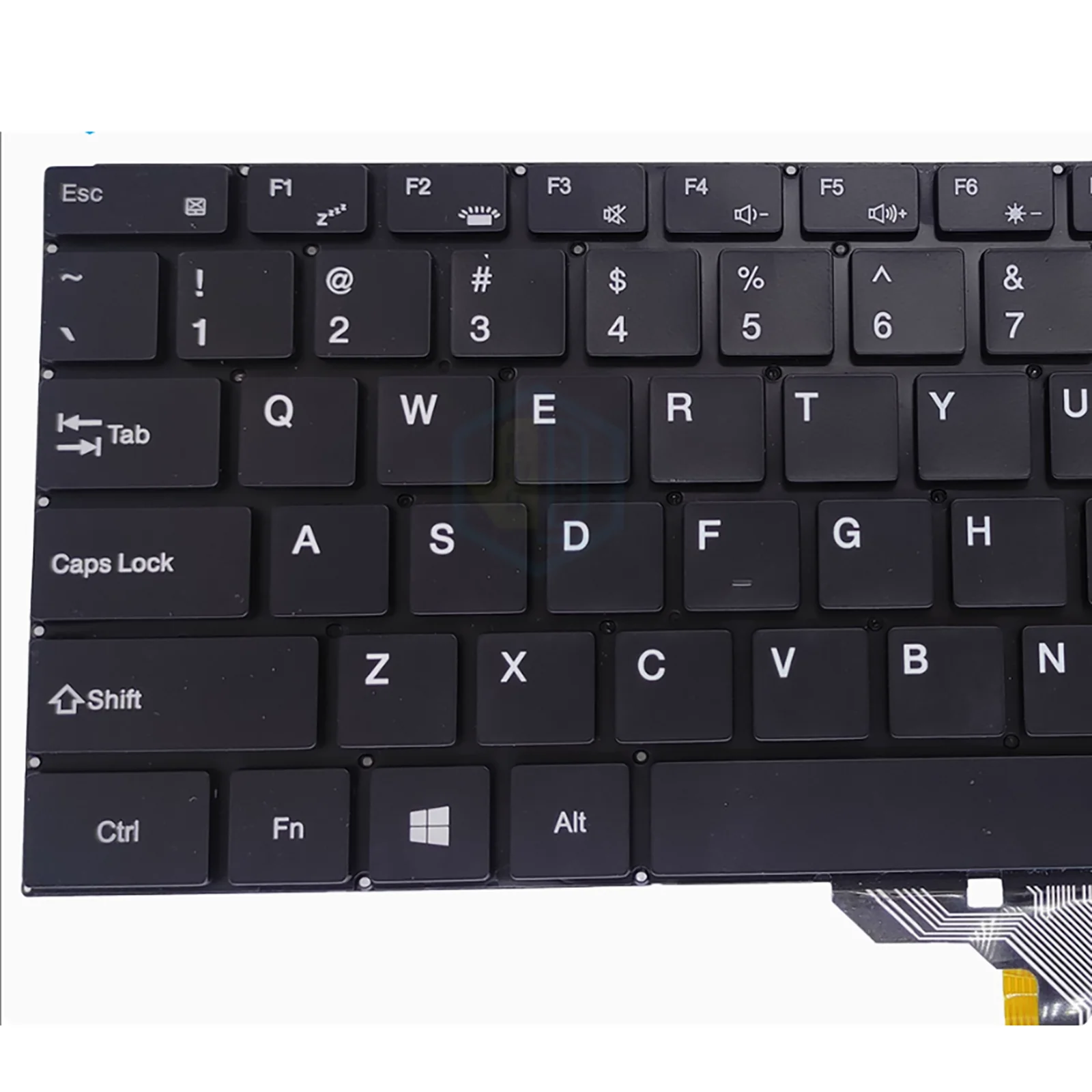 

Клавиатура США ДЛЯ BMAX XK-HS409 D0K-V6311E MB3151053 YU141