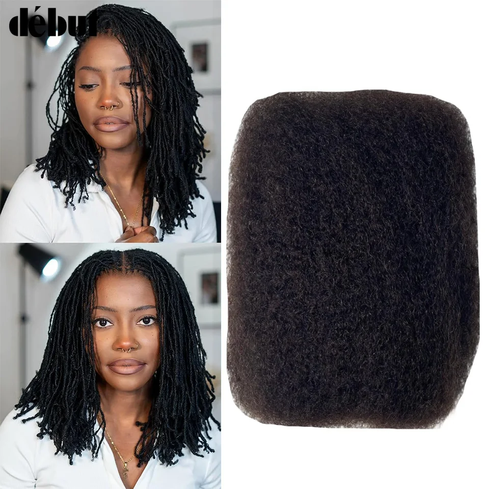 brazilian-afro-kinky-bulk-human-hair-for-braiding-dreadlock-hair-50g-pc-qvr-virgin-natural-brown-remy-human-hair-extension-debut