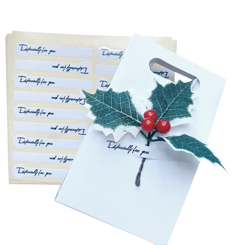 200pcs/lot Simple Especially for You Kraft Sealing Lable Sticker for DIY Gift Decor Baking Packaging Glass Jar Decor  Sticker