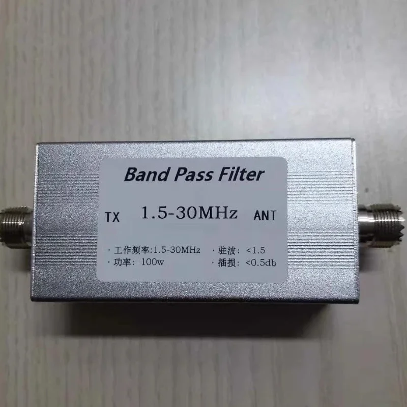 Bandpass Filter 1.5-30 MHz BPF