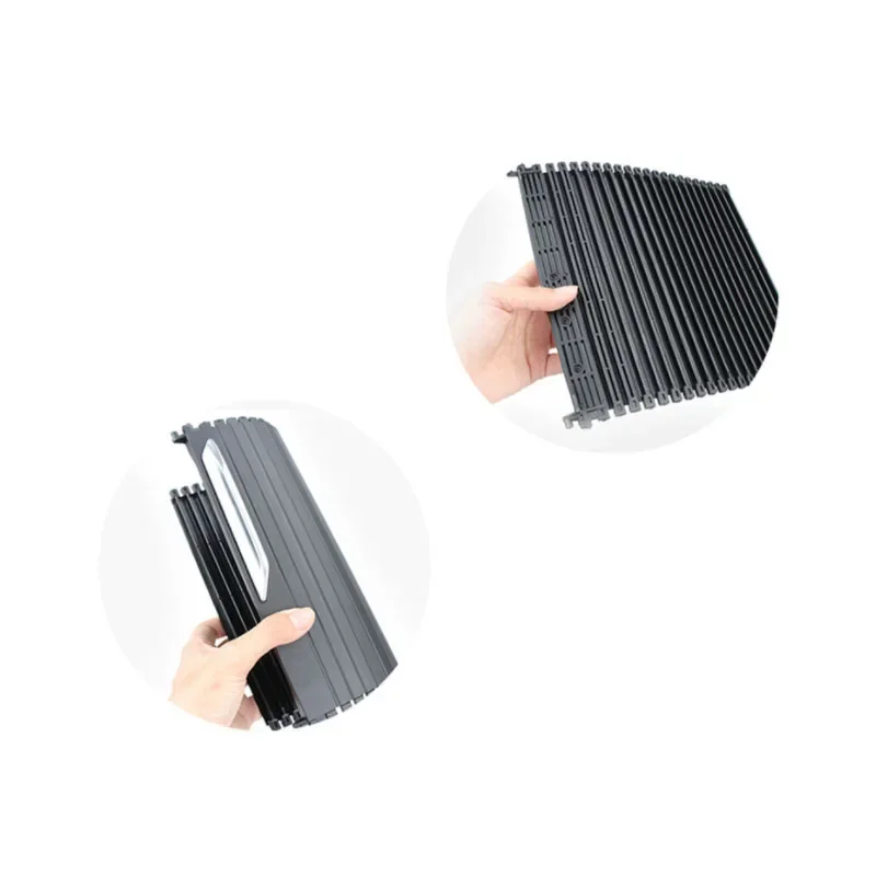 For BMW X3 g08 central control tea cup holder sliding cover cup holder curtain storage box cover roller blind