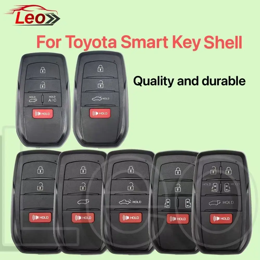

Автомобильный умный дистанционный ключ Leo для TOYADA Crown Grand Highlander Prius RAV4 Sequoia Sienna Tundra Venza BZ4X