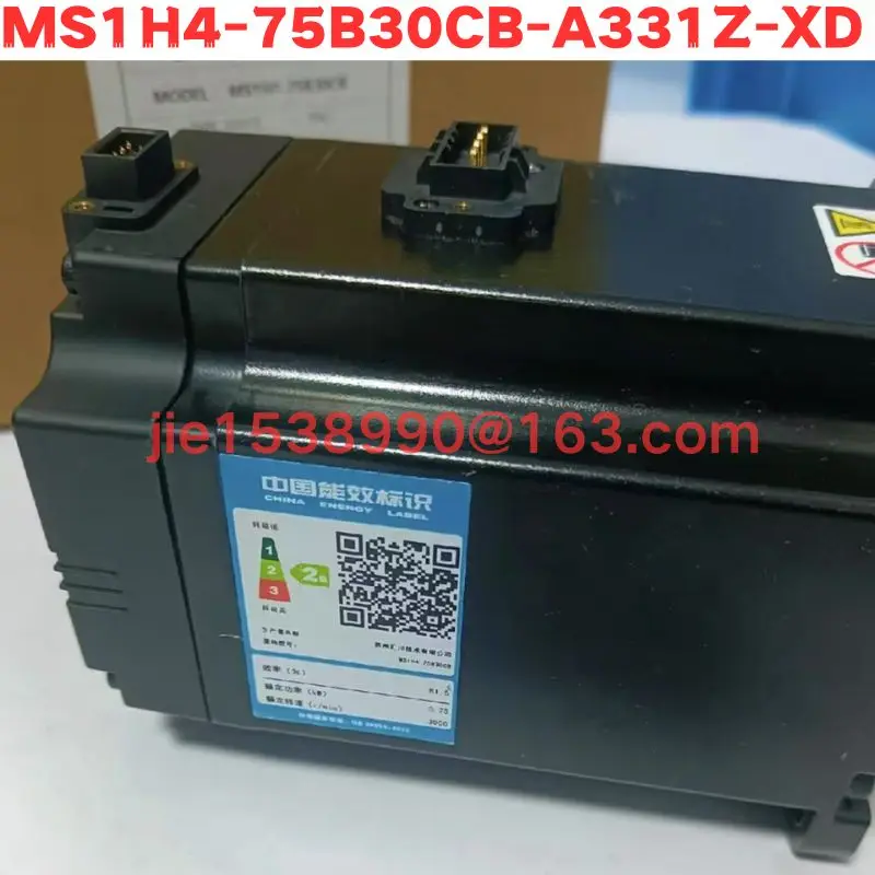 Used Servo motor MS1H4-75B30CB-A331Z-XD Normal Function Tested OK